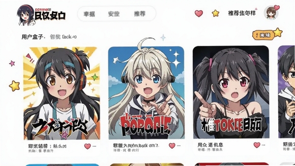 �������Ӹ��Ի��Ƽ�ҳ�棬չʾ�����û�ϲ���Ƽ��Ķ�����Ƭ��������