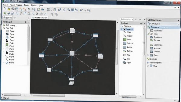 һ��չʾCisco Packet Tracer����������ĸ����ͼ�������������˴�����豸�б����豸������壬�����������Ƽ���ǿ