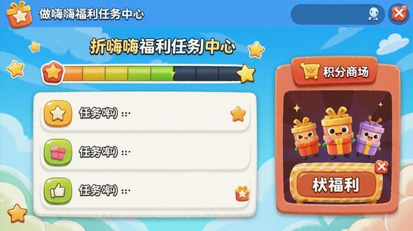 �����˸����������Ľ��棬�н������������б��ͻ����̳���ڣ����ͨ��ɫ�����������֡�������ø���������Ȥ��