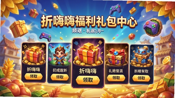 �����˸����������ҳ�棬չʾ������Ϸ�����Ƭ���С���ȡ����ť������Ϊ��ϷԪ�أ�ɫ�ʷḻ��Ӫ����շ�Χ��