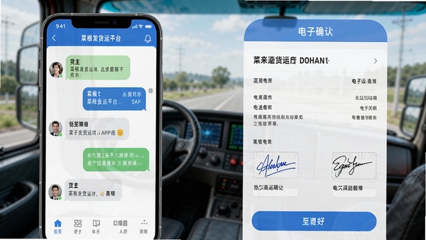 �˸�������ƽ̨APP���������͵����˵�ȷ��ҳ�棬�����ʾ������ĶԻ����Ҳ�չʾһ�Ŵ���˫������ǩ���ı�׼�˵�ģ�壬����������רҵ������Ϊģ���Ļ�����ʻ�ң�ͻ���Ƽ��������θ�