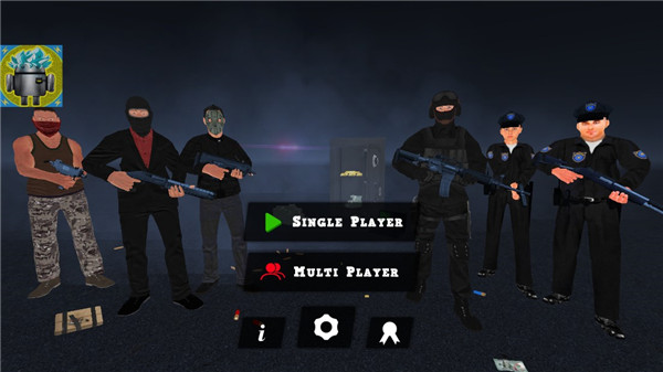 ����Ծ�3(��������)�ٷ�����(Justice Rivals 3)��ͼ1