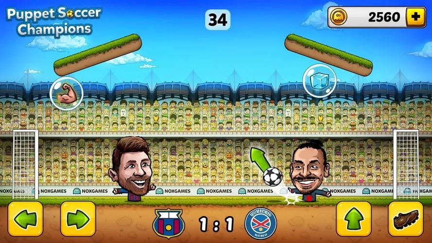ľż������Ϸ�ֻ���(Puppet Soccer)���ض������������ģʽ����