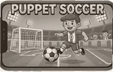 ľż������Ϸ�ֻ������أ�Puppet SoccerȤζ�ٿض�ս