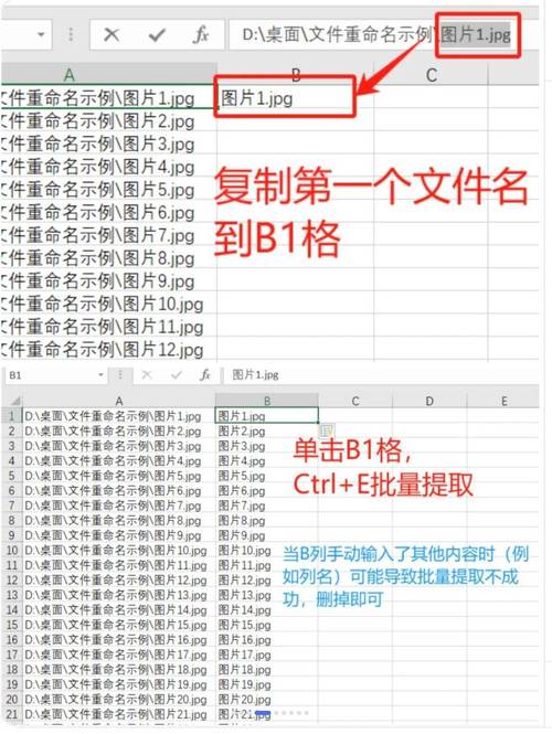 星海文件批量更名工具-高效批量重命名神器 批量操作过程演示