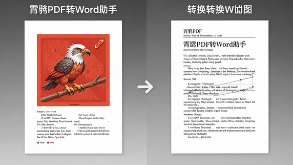 ����PDFתWord����ת��ǰ��Ա�ͼ�����ΪԭʼPDF�ļ����Ҳ�Ϊת�����Word�ĵ���������ȫһ�£��Ű澫��������Ϊ�����ɫ��ͻ��ϸ�ڶԱ�