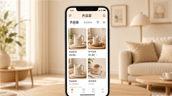 ��Ʒ��APP����չʾͼ��չʾ��ҳ��ѡ��Ʒ�ٲ�����������ܰ��ɫ����ͻ����Ʒ�������