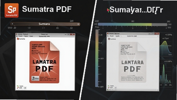 һ�Ŷ�̬�Ա�ͼ�������ʾSumatra PDF�Լ�����ٶȴ�һ�ݴ���PDF�ļ����Ҳ���ʾ����ͬ���������ػ���������Ϊ�ٶȱ�ߺ���������ͼ���������Ƽ��У�ͻ��Sumatra PDF�ļ����������������д���Sumatra PDF������ͼ�ꡣ