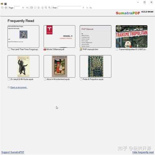 Sumatra PDF - ����ʵ�õ�PDF�Ķ�����ͼ0