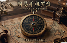 周易手机罗盘专业风水工具,精准测吉凶