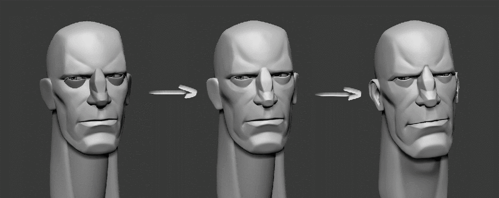 Zbrush-���� sculpting ��̴�ʦ Dynamesh��̬����ʹ�ü���