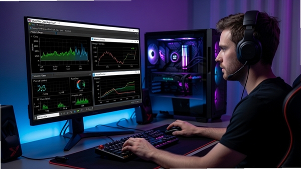 OverClock Checking Toolʹ�ó���ʾ��ͼ���û����ڵ���ǰ������������Ļ����ʾ���������ѹ�����Դ��ڣ�����Ϊ�羺������棬ͻ��������ʵ��Ӧ�ó�����