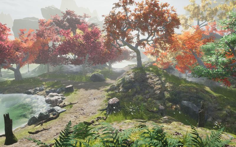 SpeedTree-��Ч��άֲ����ģ���߽�ͼ