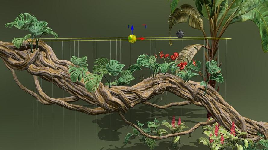 SpeedTree-��Ч��άֲ����ģ���߽�ͼ