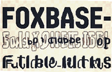 Foxbase�������ݿ�����������ؽ̳���ʹ�ü���