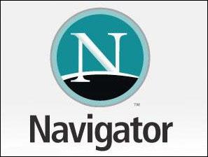 Netscape Navigator-������ҳ�������ͼ