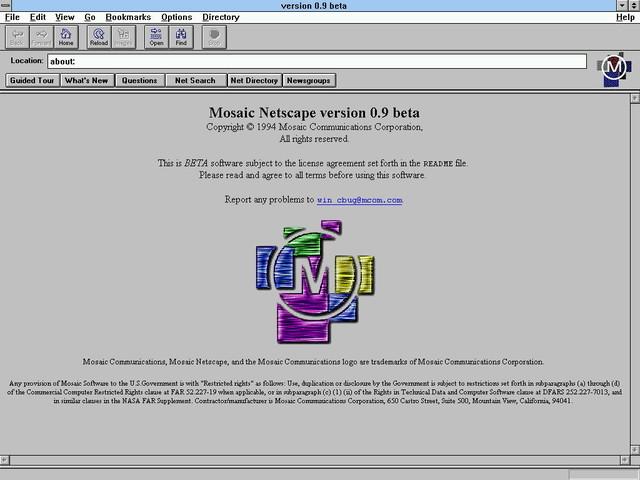 Netscape Navigator-������ҳ�������ͼ