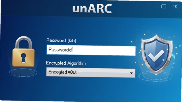 unARC�������ý��棬��ʾ���������ͼ����㷨ѡ�������˵�������Ϊ��ɫ���䣬������ͼ��Ͱ�ȫ����Ԫ�أ�ͻ����ȫ�ԣ��������ơ�unARC���ڽ��涥����8K����Ʒ��Ⱦ���