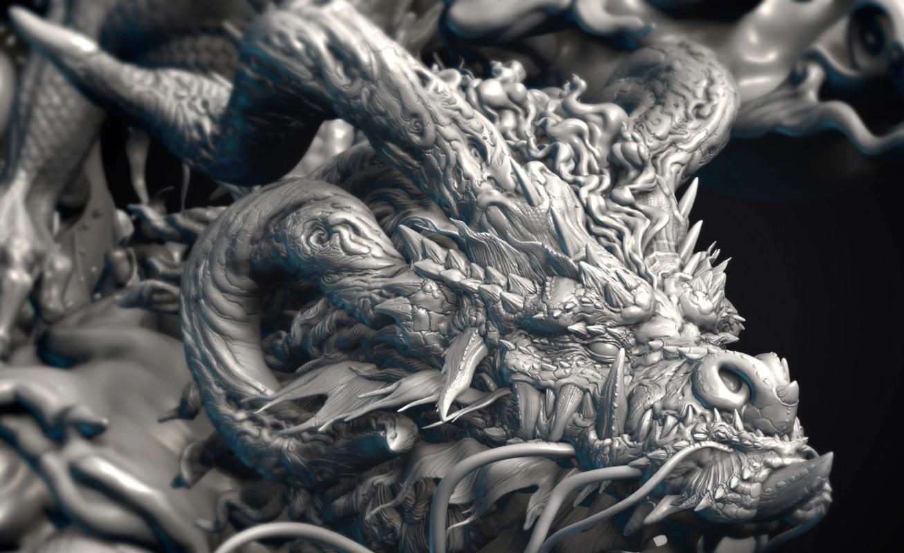 Zbrush-���� sculpting ��̴�ʦ���ñ�ˢ�ͶԳƵ�̼���