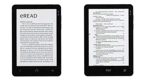 eREAD�Ķ����򿪶��ָ�ʽ������ĶԱȳ�������Ļ�����ʾEPUB��ʽ�ľ����Ű棬�Ҳ���ʾPDF��ʽ��ѧ�����ģ������������������������ֳ�����ǿ��ĸ�ʽ�����ԡ�