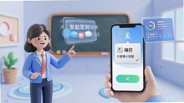 ��ְ��APP�ǻۿ��ù��ܳ�����3D�廭���չʾ��ʦ�˷���ǩ����ѧ���ֻ����յ����Ѳ����ȷ�ϣ���Χ�����ݷ�����������ɫ���������Ƽ���ʮ��