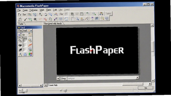 Macromedia FlashPaper��������չʾͼ