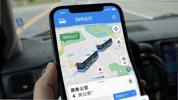 369����APPʵʱ�������ܽ��棬��ͼ����ʾ��������̬λ�ã���Ϣ��������