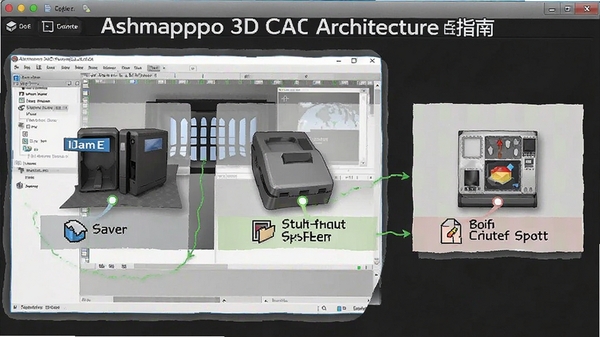 Ashampoo 3D CAD Architectureʹ��ָ�ϲ�ͼ��չʾ���桢���ݡ���Ⱦ�Ż��Ȳ�����ʾ��ͼ�Ĳ�ï