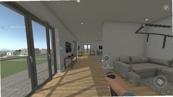 Ashampoo 3D CAD Architecture��3D���λ��棬��һ�˳��ӽ����������ߣ�������ǿ