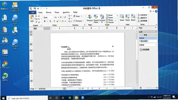 �б��ջ�Office�������ͼ��չʾ�ĵ��༭�����빦�������֣�����Ϊ���������滷��