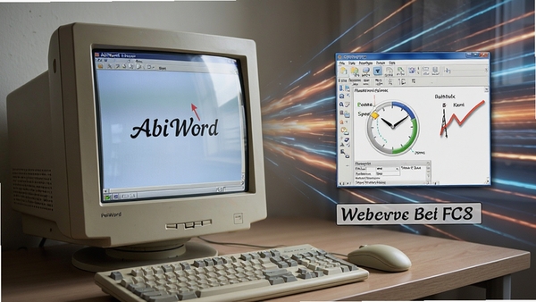 AbiWord���Ͼɵ������������еĳ������Ա������������٣�ͻ����������Ч���ص㣬����Ϊ�ٶ�����Ч