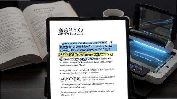 ABBYY PDF Transformer+ OCR����ʶ������ʾ��ɨ���ĵ��е����ֱ�����ѡ�в�ת��Ϊ�ɱ༭�ı�������Ϊ�鼮��ɨ���ǣ��Ƽ���ʮ��