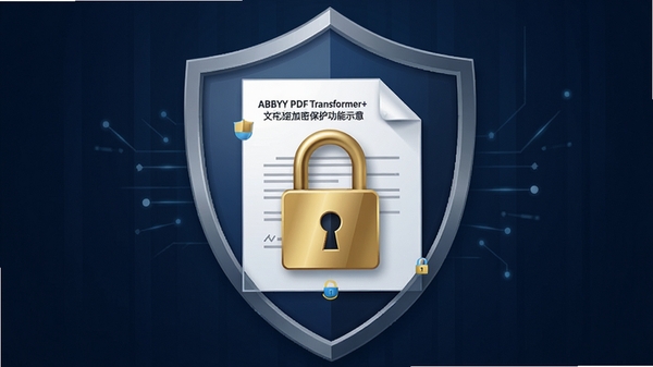 ABBYY PDF Transformer+�ĵ����ܱ�������ʾ�⣬�ĵ�����һ�ѽ�ɫ��������Ϊ����ͼ�������ְ�ȫ�ɿ�����ɫ���ȴ���