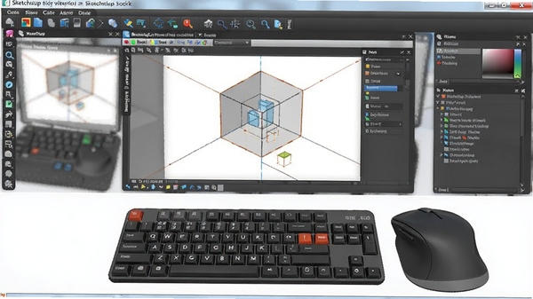 SketchUp���������ݼ�ʾ��ͼ�������������ʹ��