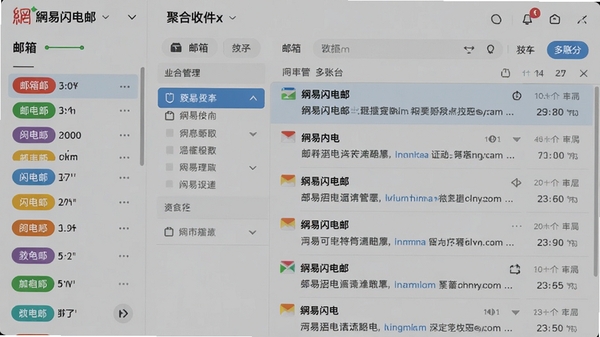 ���������ʶ��˺Ź������ܽ��棬�����ʾ��������˺��б����Բ�ͬ��ɫ��ǩ���֣�������չʾ�ۺ��ռ��䣬�������Բ�ͬ�˺ŵ��ʼ������ֱ������