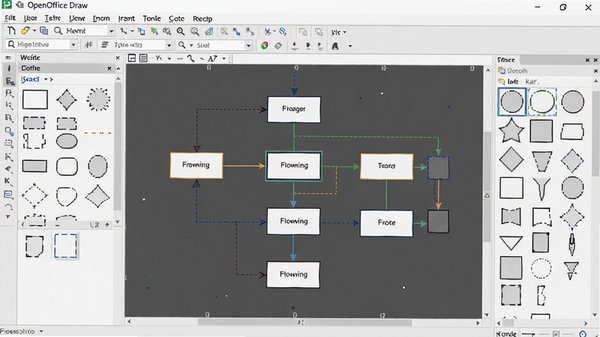 OpenOffice Drawʸ����ͼ���棬չʾ����ͼ���ƺ���״�⣬������������Ƹ�ǿ