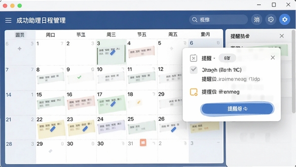 �ɹ������ճ̹������棬������ͼ�����ѵ�����ʽ