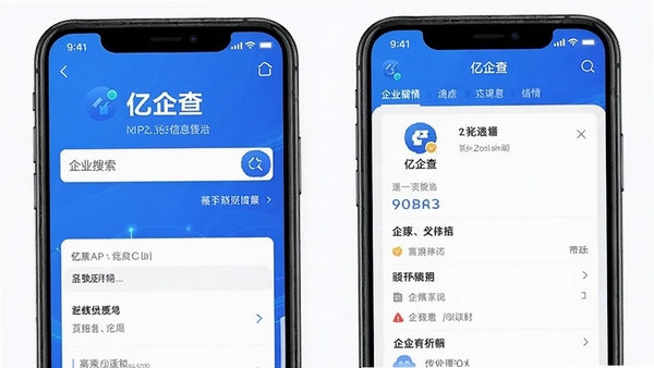 �����APP�����ͼ��չʾ��ҵ�������ܺ���ҵ��Ϣ����ҳ���Ƽ������