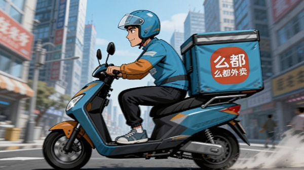 �������������������ŵ綯���ڳ��нֵ����У��������ô��������Ʒ��logo�������䣬����Ϊģ���Ķ��н��������涯��ʮ�㣬ǿ���������͵ķ�����ɫ