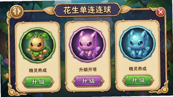 ��������������(�����)�������ɽ��棬չʾ��ͬ���Եľ����ɫ��������ť�����澫��