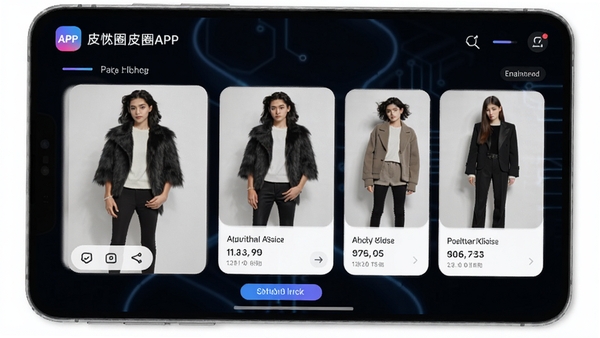ƤȦAPP�ĸ��Ի��Ƽ�ҳ�����ͼ��չʾ�㷨�����û�ϲ�����ʹ������ݣ��������฻�пƼ���