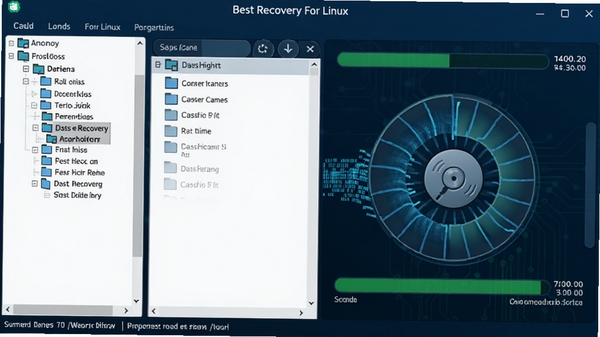 Best Recovery For Linux���ɨ������У�������ʾ����������ȡ��������ɫ�������Ӵ���ͼ�������ļ��б������Ϊ����ѡ�������Ҳ�Ϊɨ���������Ԥ��ʣ��ʱ�䣬�ײ�״̬����ʾ��ɨ����������ָ��ļ���������ɫ������������ɫΪ����ͻ���Ƽ���������������