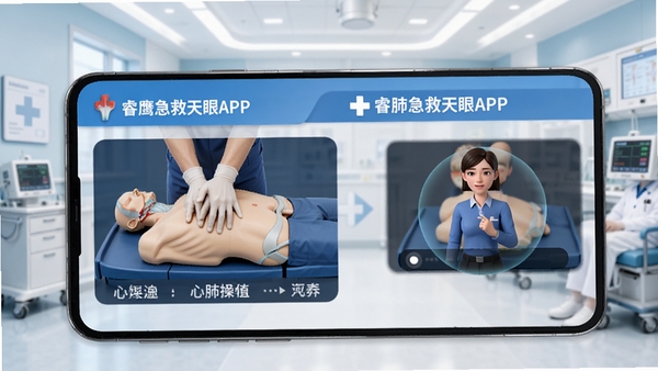�ӥ��������APP�ļ���ָ��ҳ�棬չʾ�ķθ��ղ�������ʾ��ͼ���������������˵����ģ�⶯��������Ϊ������ҽ�ƻ�����ͻ��רҵ��ʵ���ԡ�