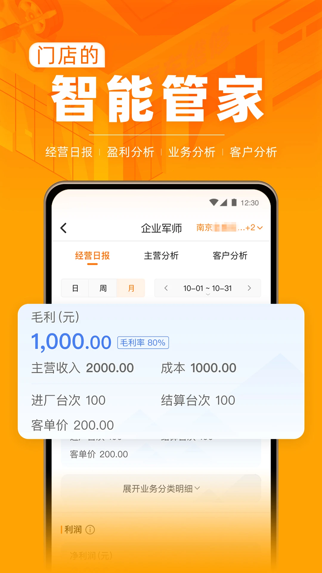 F6智慧门店-门店智慧经营管理专家截图