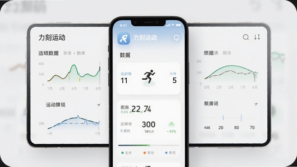 �����˶�app����չʾ���˶������Ǳ��̣��ִ���Լ���