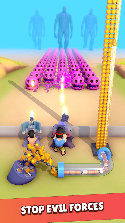 �ҵ����鷢�����(Bullet Heroes)��ͼ