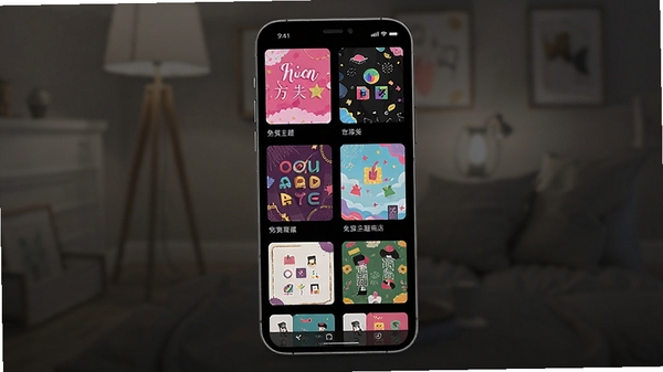 ��������̵�APP����չʾ��չʾ������������ͼ��ɫ�����ޣ����������ֻ���Ļ���𣬱����黯��������Ⱦ