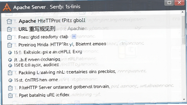 Apache HTTP Server URL��д����ʾ��