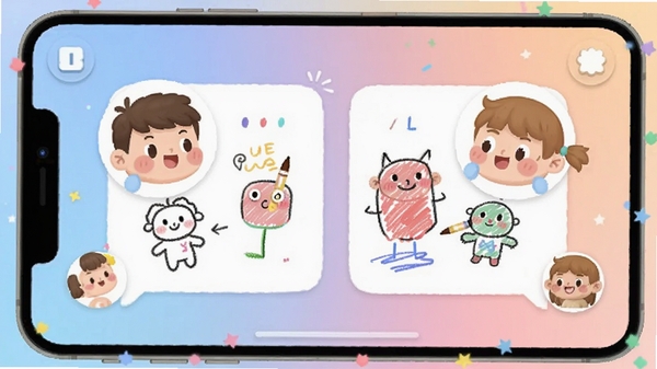 ��ϬԼָȤζ������Ϸ���棬������ͨ����ͷ��������������㻭�Ҳ£���Ļ�ϳ��ֿɰ�Ϳѻ������Ϊ��͵Ľ���ɫ���������ֺ����ɵ���Ϣ