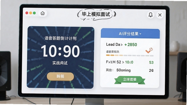 ����ģ�����Խ��棬չʾ�������⵹��ʱ��AI���ֽ���������Ѻã�ͻ��ʵս��